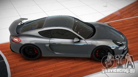 Porsche Cayman GT4 (981) для GTA 4