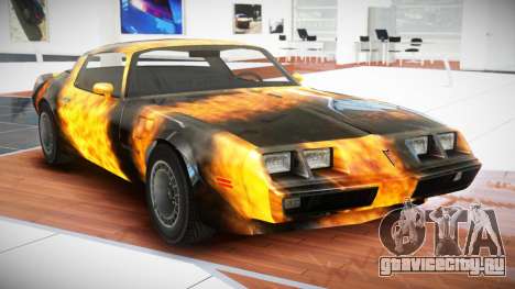 Pontiac Trans Am GT-X S9 для GTA 4