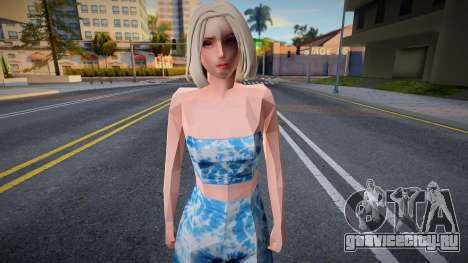 Девушка-блондинка 3 для GTA San Andreas