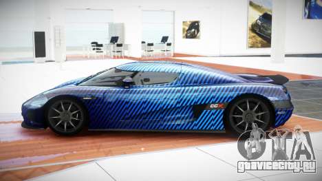 Koenigsegg CCX RT S4 для GTA 4
