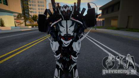 Transformers Custom Decepticon Wildspin для GTA San Andreas