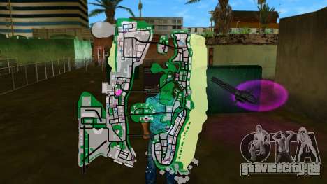 Minigun для GTA Vice City