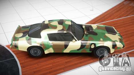 Pontiac Trans Am GT-X S4 для GTA 4