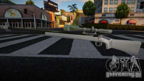 New Sniper Rifle Weapon 12 для GTA San Andreas