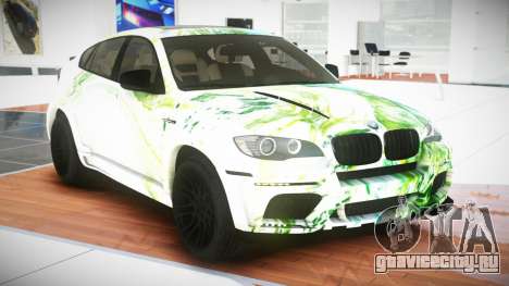 BMW X6 XD S2 для GTA 4