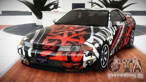 Nissan Skyline R32 XZ S1 для GTA 4