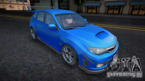 Subaru Impreza WRX STI (Diamond) 2 для GTA San Andreas