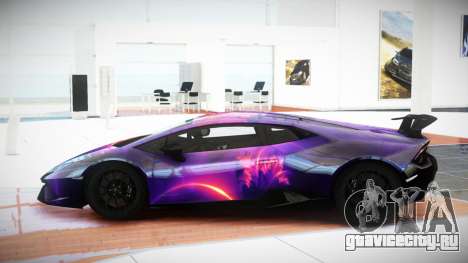 Lamborghini Huracan R-Style S3 для GTA 4