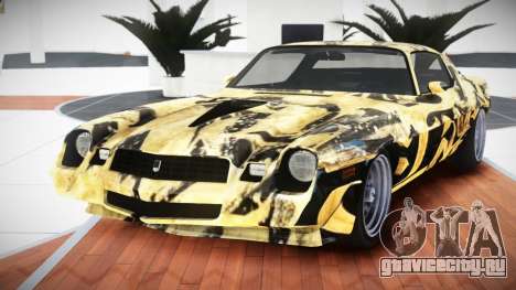 Chevrolet Camaro Z28 FV S1 для GTA 4