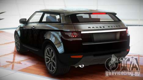 Range Rover Evoque XR S8 для GTA 4