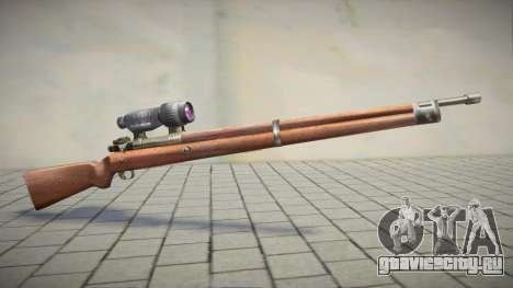 HD Cuntgun (Rifle) v1 from RE4 для GTA San Andreas