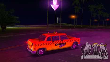 Restart Taxi для GTA Vice City
