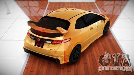 Honda Civic MRR S2 для GTA 4