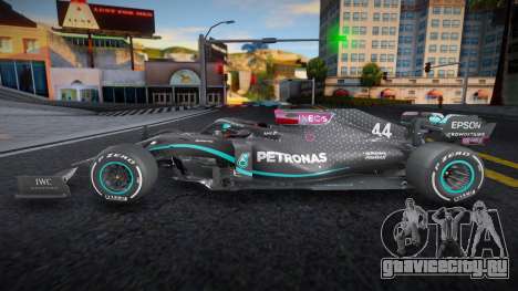Mercedes-AMG F1 W11 EQ Performance [Black] для GTA San Andreas