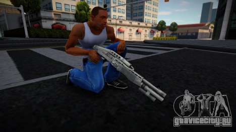 New Combat Shotgun 1 для GTA San Andreas