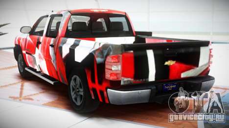 Chevrolet Silverado RW S11 для GTA 4