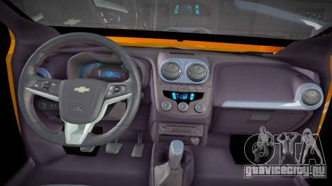 Chevrolet Cobalt 2012 LTZ by Abner3D для GTA San Andreas