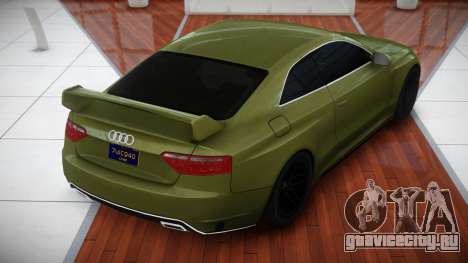 Audi S5 Z-Style для GTA 4