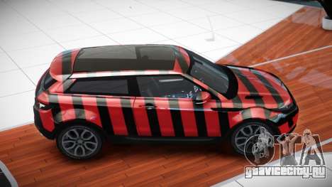 Range Rover Evoque XR S3 для GTA 4