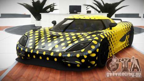 Koenigsegg Agera UY S9 для GTA 4