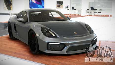 Porsche Cayman GT4 (981) для GTA 4