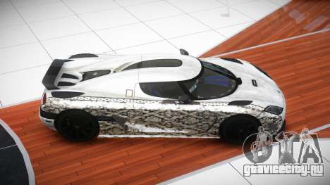 Koenigsegg Agera UY S4 для GTA 4