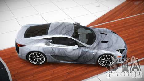 Lexus LF-A Z-Style S5 для GTA 4