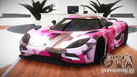 Koenigsegg Agera UY S2 для GTA 4