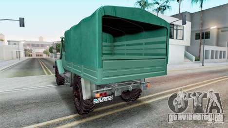 ГАЗ-3308 Садко Двухрядная кабина для GTA San Andreas