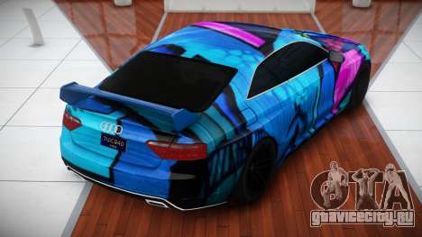 Audi S5 Z-Style S2 для GTA 4