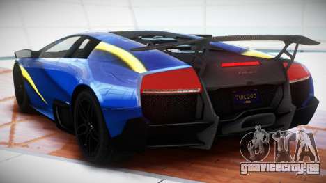 Lamborghini Murcielago GT-X S10 для GTA 4