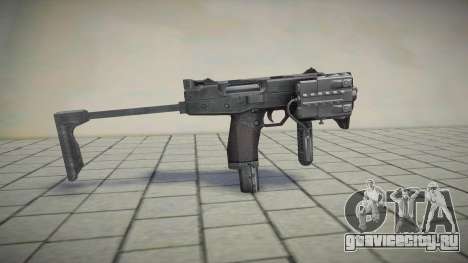 HD MP5 v1 from RE4 для GTA San Andreas