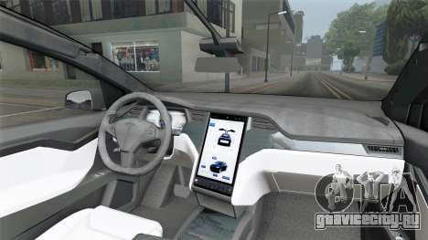Tesla Model X (Diamond Studio) для GTA San Andreas