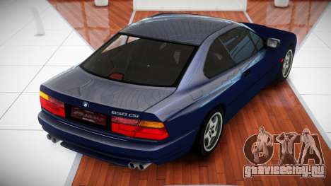 BMW 850CSi TR для GTA 4