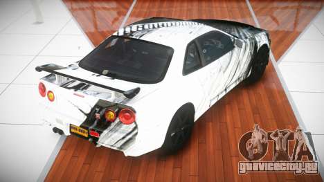 Nissan Skyline R34 ZT-X S11 для GTA 4