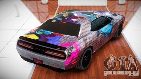 Dodge Challenger SRT XQ S11 для GTA 4