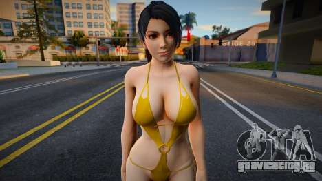 Momiji Gold Bikini для GTA San Andreas