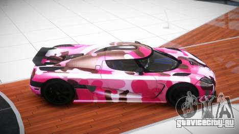 Koenigsegg Agera UY S2 для GTA 4