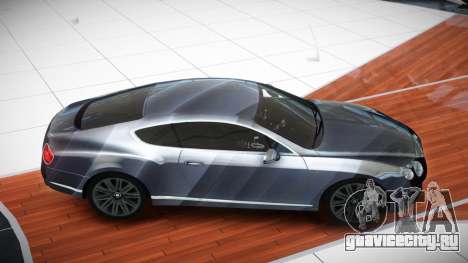 Bentley Continental GT Z-Style S4 для GTA 4