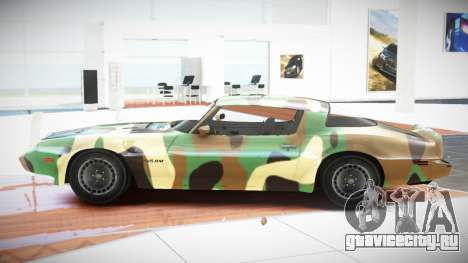 Pontiac Trans Am GT-X S4 для GTA 4