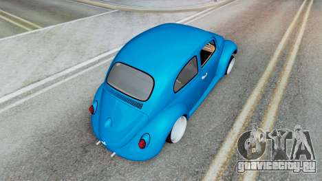 Volkswagen Beetle Stance Low для GTA San Andreas