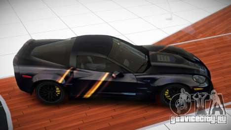Chevrolet Corvette ZR1 R-Style S7 для GTA 4