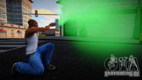 New gun Spraycan для GTA San Andreas