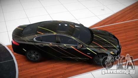 Jaguar XFR FW S2 для GTA 4