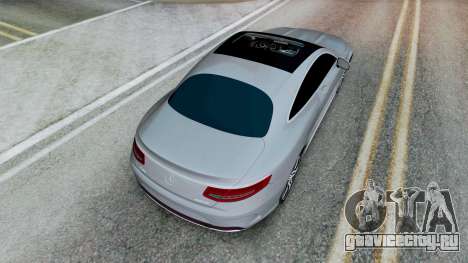 Mercedes-Benz S 63 AMG Coupe Stance (C217) 2014 для GTA San Andreas