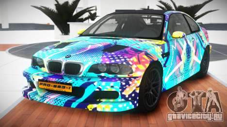 BMW M3 E46 R-Style S1 для GTA 4