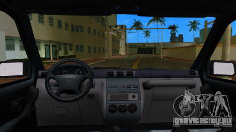 UAZ Patriot Pickup для GTA Vice City