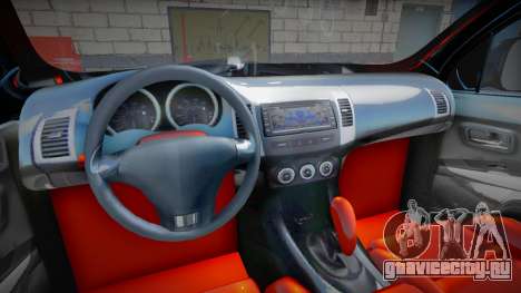 Mitsubishi Outlander Sport Dag.Drive для GTA San Andreas