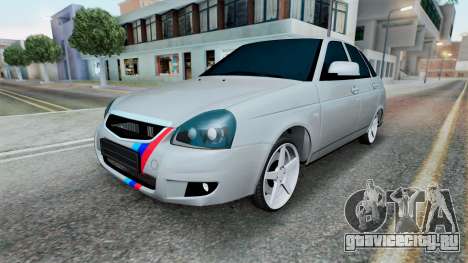 Lada Priora Hatchback (2172) 2013 для GTA San Andreas