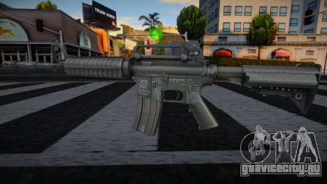 New M4 2 для GTA San Andreas